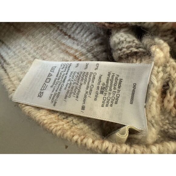 Madewell Space-Dyed Canton Sweater Xs - Picture 5 of 5